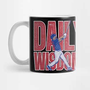 Patrick Wisdom Daily Wisdom Mug